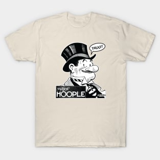 Major Hoople - Drat! T-Shirt